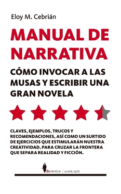 Book cover for Manual de Narrativa