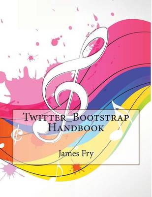 Book cover for Twitter_bootstrap Handbook