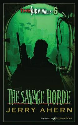 Book cover for The Savage Horde