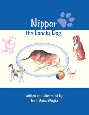 Book cover for Nipper; the Lonely Dog