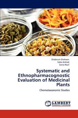 Book cover for Systematic and Ethnopharmacognostic Evaluation of Medicinal Plants