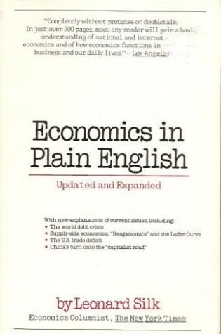 Cover of Economics in Plain English