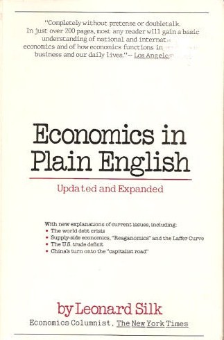 Book cover for Economics in Plain English