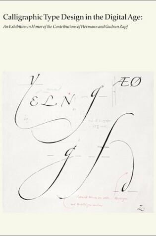 Cover of Calligraphic Type Design in the Digital Age