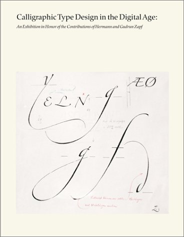 Book cover for Calligraphic Type Design in the Digital Age