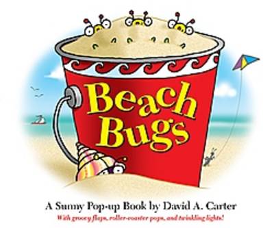 Book cover for Beach Bugs: A Sunny Pop-up Book