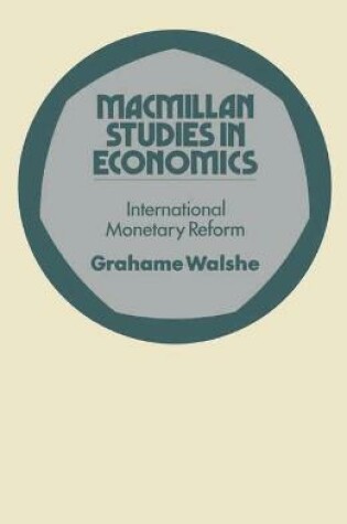 Cover of Monetary Reform