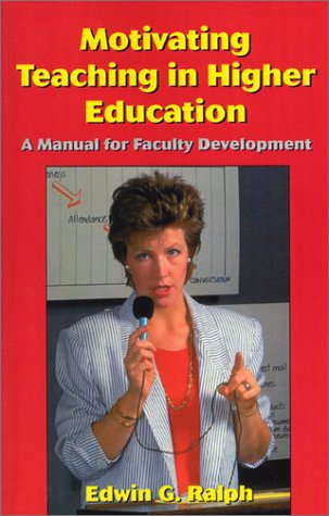 Book cover for Motivating Teaching in Higher Education