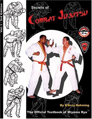 Book cover for Secrets of Combat Jujutsu, Vol. 1