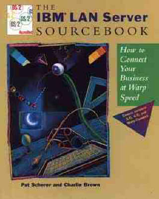 Book cover for The IBM LAN Server Sourcebook