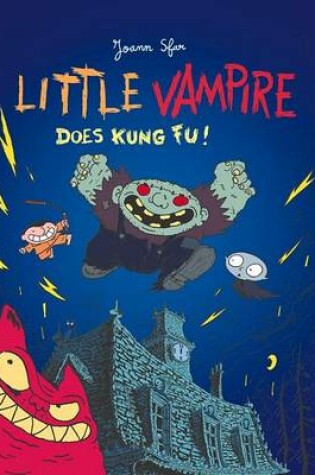 Cover of Little Vampire Does Kung Fu!