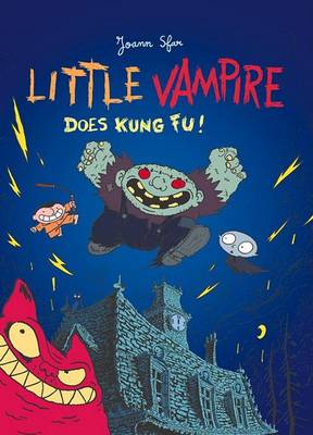 Book cover for Little Vampire Does Kung Fu!