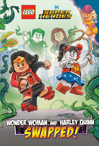 Cover of Wonder Woman and Harley Quinn: SWAPPED!