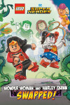 Book cover for Wonder Woman and Harley Quinn: SWAPPED!