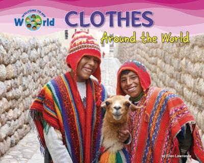 Book cover for Clothes Around the World