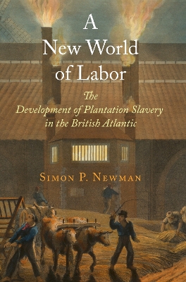 Book cover for A New World of Labor