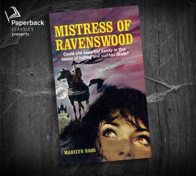 Book cover for The Mistress of Ravenswood