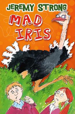 Book cover for Mad Iris