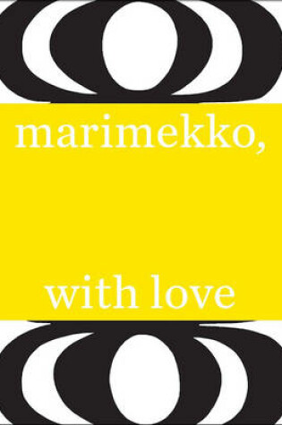 Cover of Marimekko, with Love