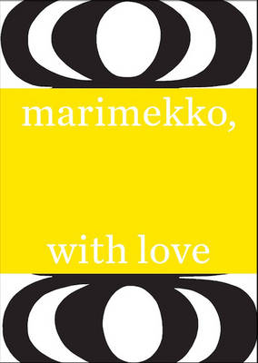 Book cover for Marimekko, with Love