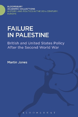 Book cover for Failure in Palestine