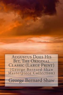 Book cover for Augustus Does His Bit, the Original Classic