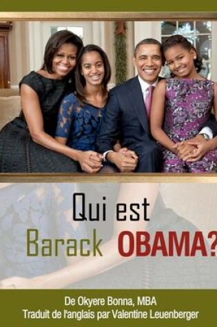 Cover of Qui est Barack Obama?