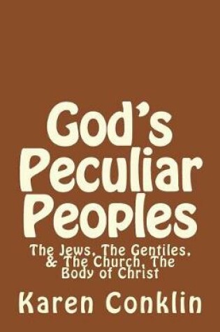 Cover of God's Peculiar Peoples