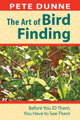 Book cover for The Art of Bird Finding