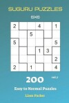 Book cover for Suguru Puzzles - 200 Easy to Normal Puzzles 6x6 vol.7