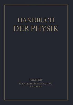 Book cover for Elektrizitätsbewegung in Gasen