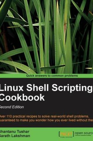 Cover of Linux Shell Scripting Cookbook, Second Edition