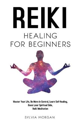 Book cover for Reiki Healing for Beginners