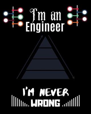 Book cover for I'm an Engineer I'm Never WRONG