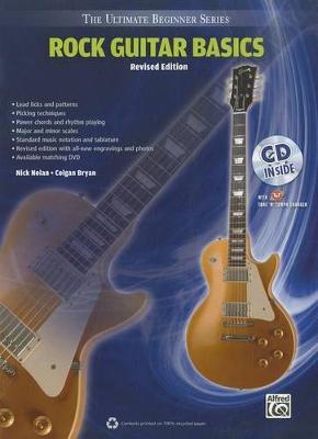 Book cover for Rock Guitar Basics