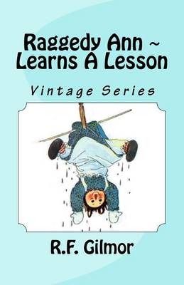 Book cover for Raggedy Ann Learns A Lesson