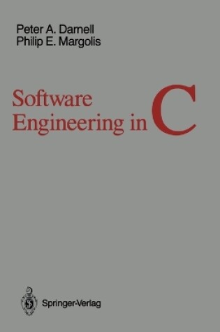 Cover of Software Engineering in C