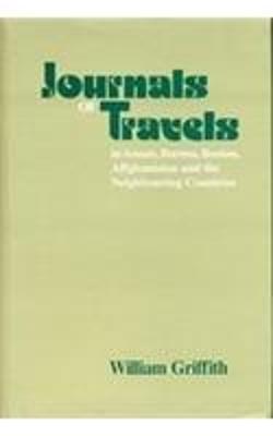 Book cover for Journals of Travels in Assam, Burma, Bhutan, Afghanistan