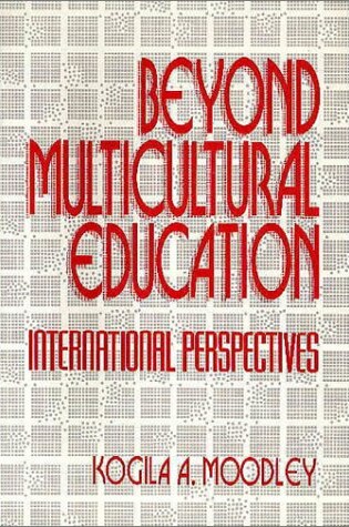 Cover of Beyond Multicultural Education