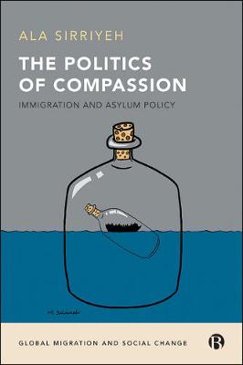 Book cover for The politics of compassion