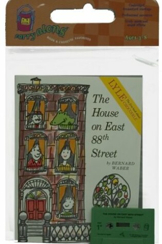 Cover of House on East 88th Street Book & Cassette