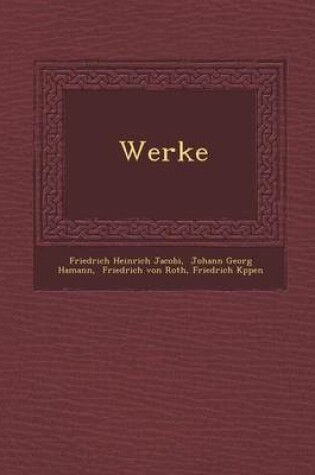 Cover of Werke