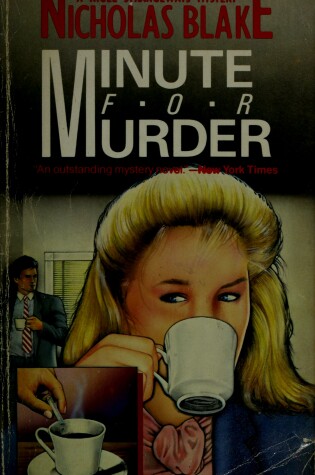 Cover of Minute for Murder