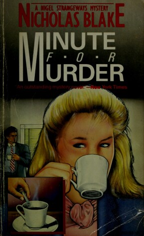 Book cover for Minute for Murder