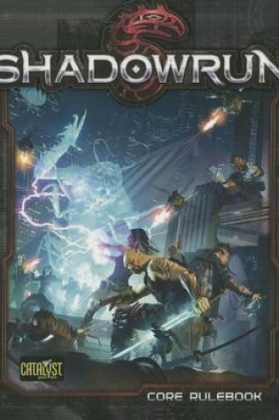 Cover of Shadowrun Fifth Ed Softcover