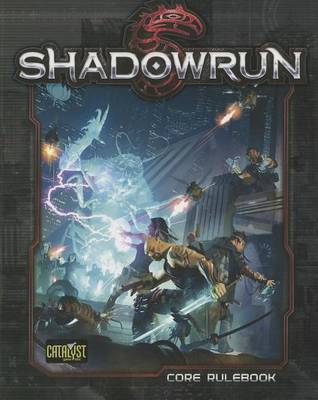 Book cover for Shadowrun Fifth Ed Softcover