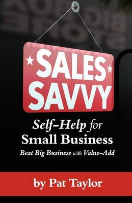 Book cover for Sales Savvy