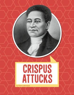 Book cover for Crispus Attucks