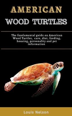 Book cover for American Wood Turtles