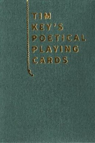Cover of Tim Key's Poetical Playing Cards